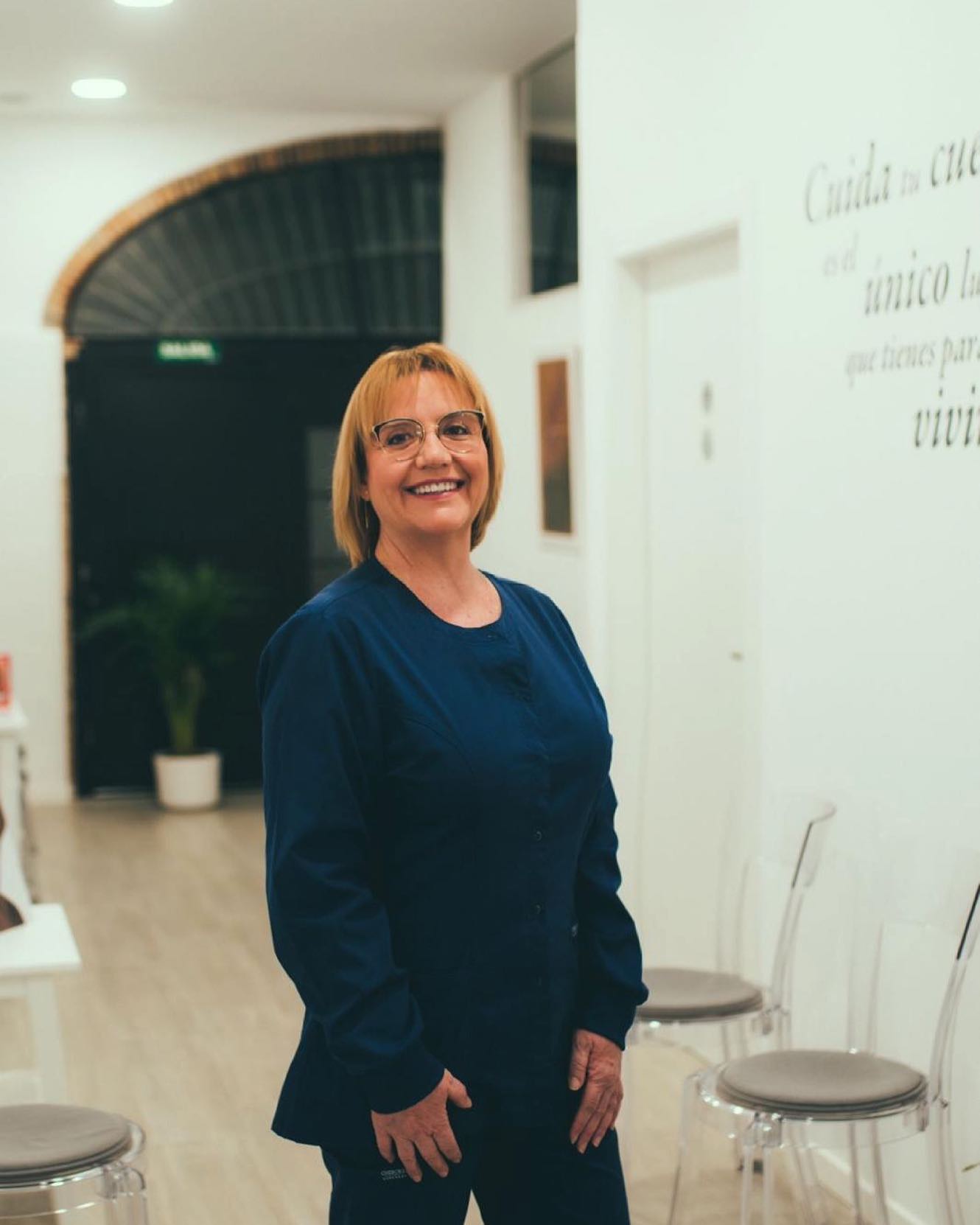 Consulta de la Dra. Hernández Comes